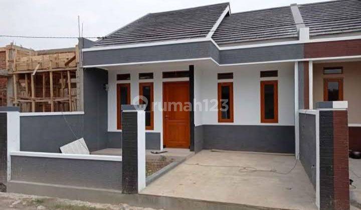 Rumah Murah 45/72 260 Jutaan Spek Bata Merah Di Buah Batu Ciwastra 2