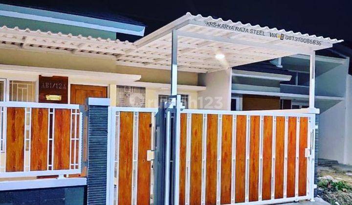 Rumah Kavling Konsep Perumahan Luxury Di Buahbatu 1