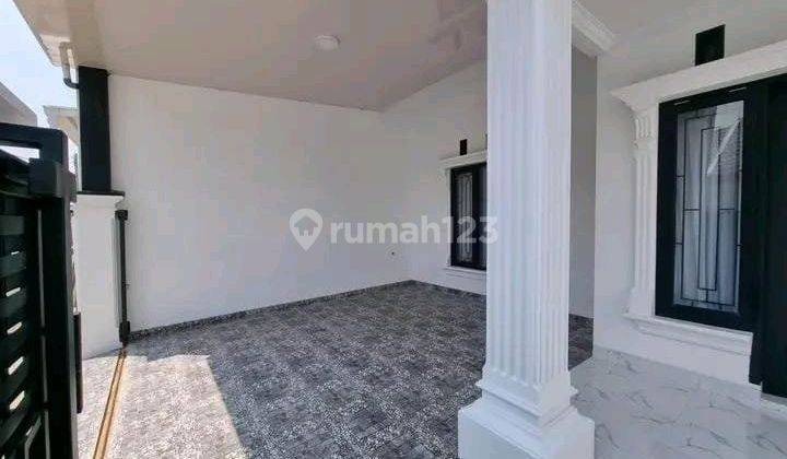 Rumah Baru Esthetic Mewah Siap Bangun Free Design 2