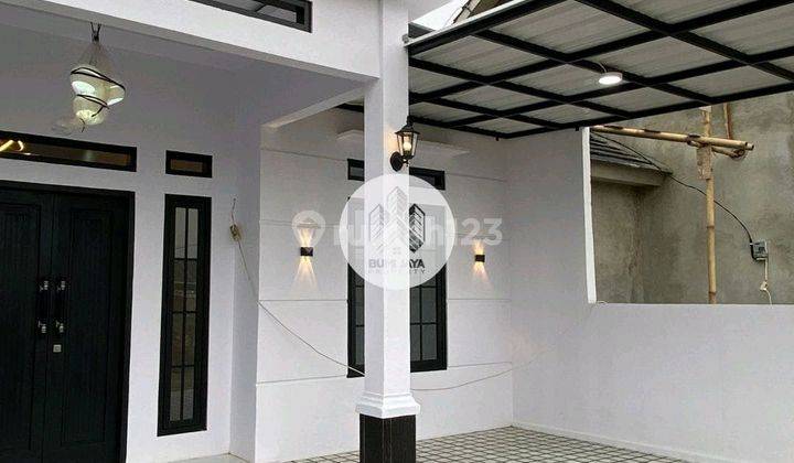 Jual Hunian Siap Huni Mewah Dengan Bata Merah 1