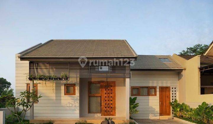 Rumah Full Spek Modern Di Buahbatu Bandung  1