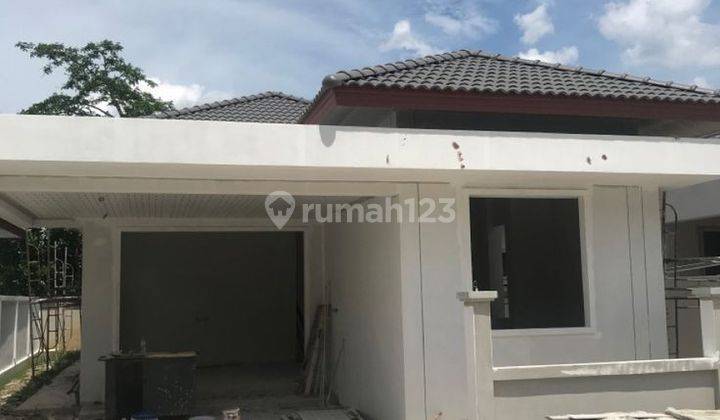 Rumah Modern Free Design Model American Clasic Start 165jt-an 1