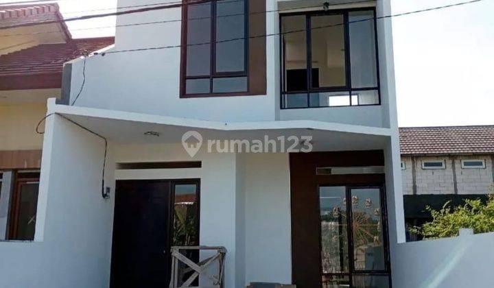 Rumah 2 Lantai Strategis Di Buahbatu Bandung  1