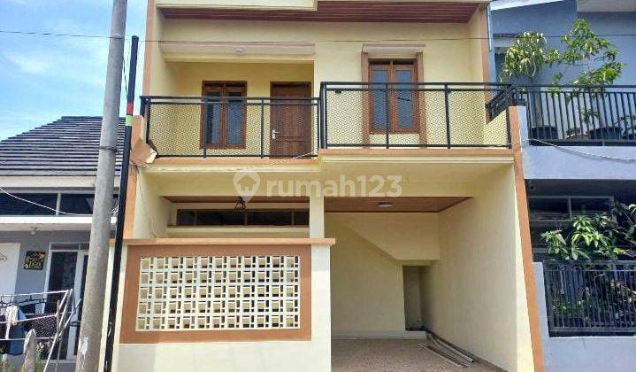 Rumah Modern Siap Bangun Full Spesifikasi 1