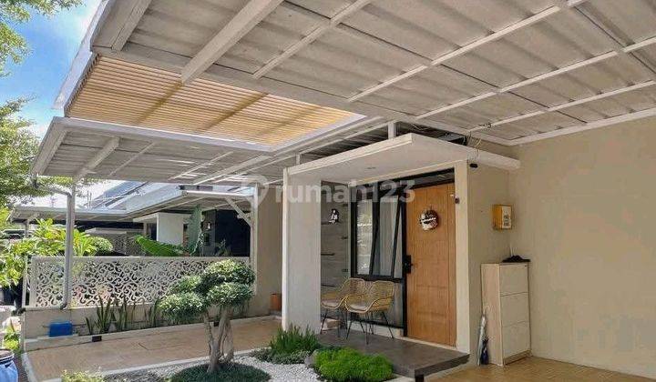 Jual Rumah Mewah Murah Dengan Bata Merah Di Ciwastra 1