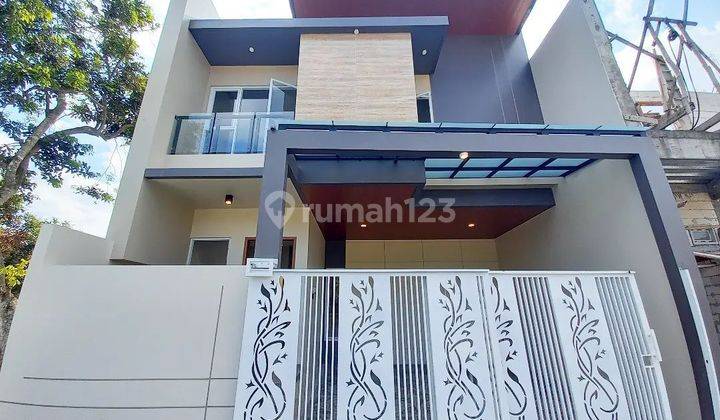 Rumah 2 Lantai Indent Free Design Di Buah Batu Ciwastra Cash  1