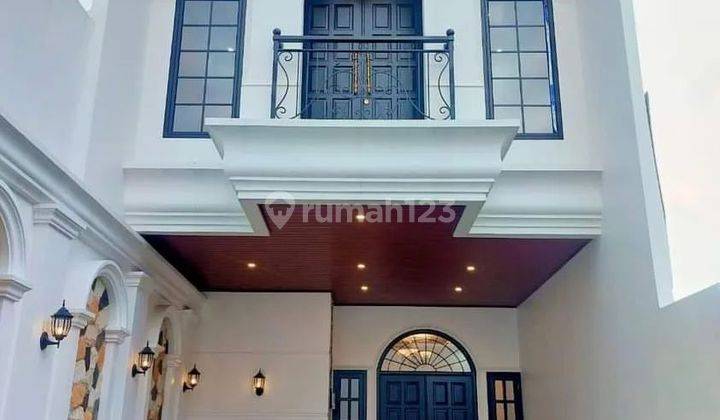 Rumah 2 Lantai Luxury Full Spesifikasi . 1