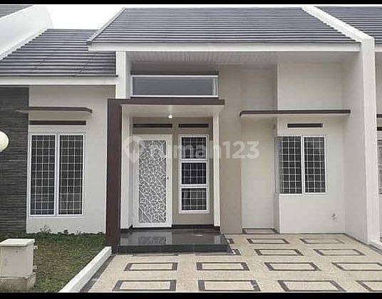 Rumah Minimalis Modern Terjangkau Di Buahbatu Bandung 1