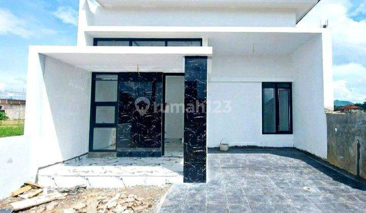 Rumah Mewah Exclusive Siap Bangun Free Design 1