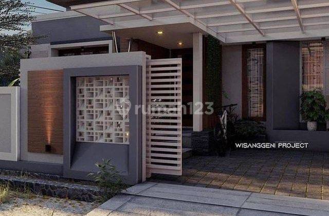 Rumah Mewah Minimalis Impian Semua Orang 1