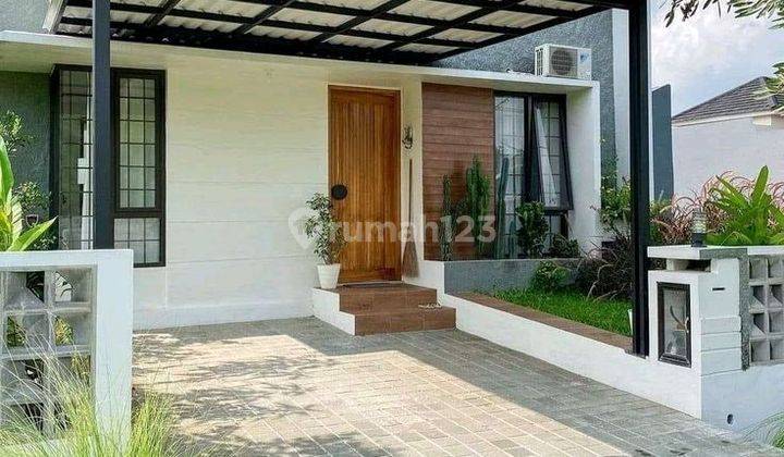 Rumah Exclusive Modern Minimalis Murah Di Buahbatu Bandung 1