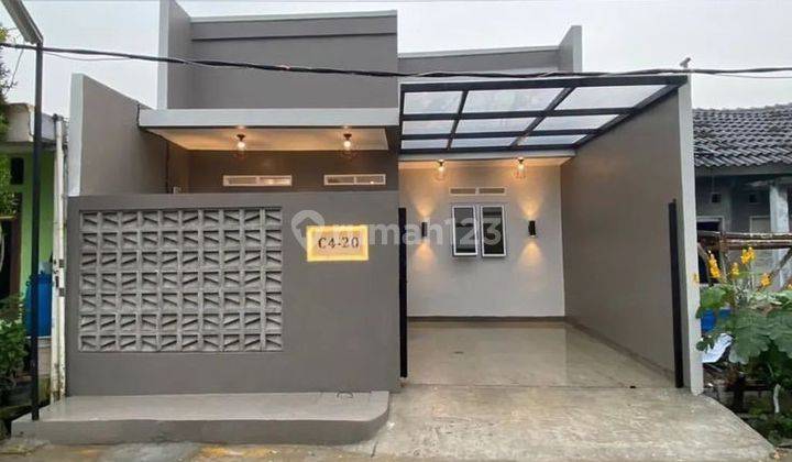 Promo Tahun Baru Rumah Minimalis Modern Termurah Di Buahbatu 1