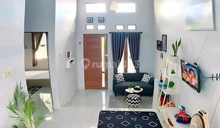 Rumah Baru 2lantai Mewah Murah Free Design 2