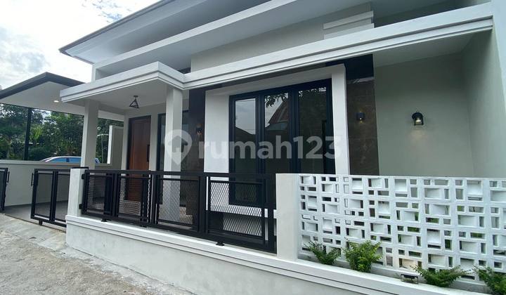 Hunian Minimalis Terlaris Spek Bata Merah 2