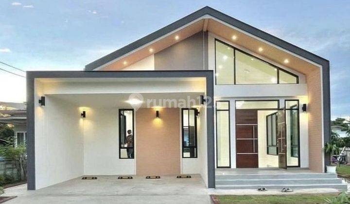 Rumah Luas Bangunan Minimalis 2