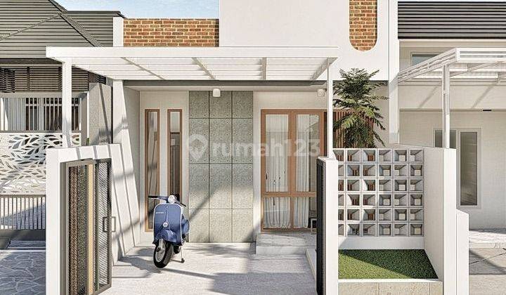 Rumah Minimalis Modern Termurah Di Buahbatu 1