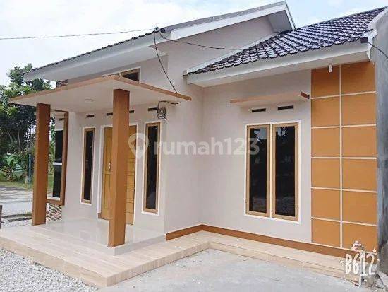 Rumah Minimalis Modern Dekat Pusat Kota Bandung 1