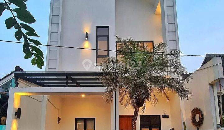 Rumah 2 Lantai Indent Free Design Di Buah Batu Ciwastra Cash  2