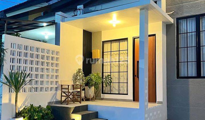 Rumah Modern Minimalis Termurah Di Buahbatu Nyaman & Aman 1