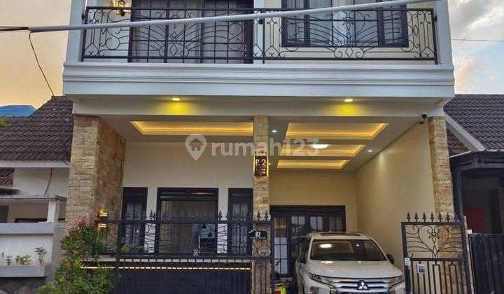 Rumah Modern 2lantai Termurah Buahbatu Rumah Baru 1