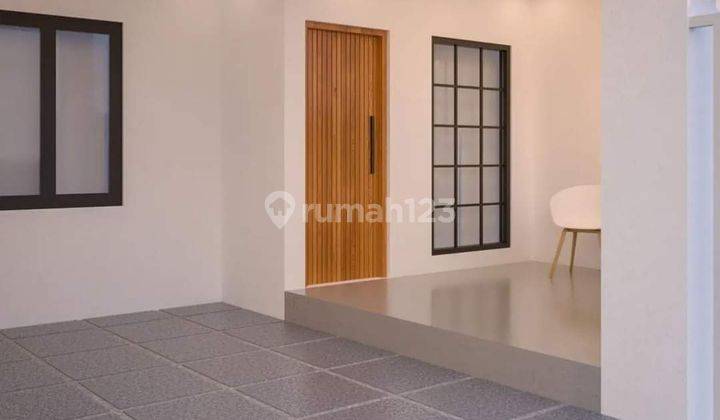 Rumah Modern Minimalis Termurah Di Buahbatu  2