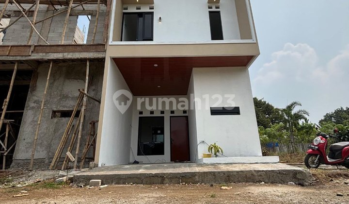 Dijual Rumah 2 Lantai Citayam Dkt Stasiuncitayam