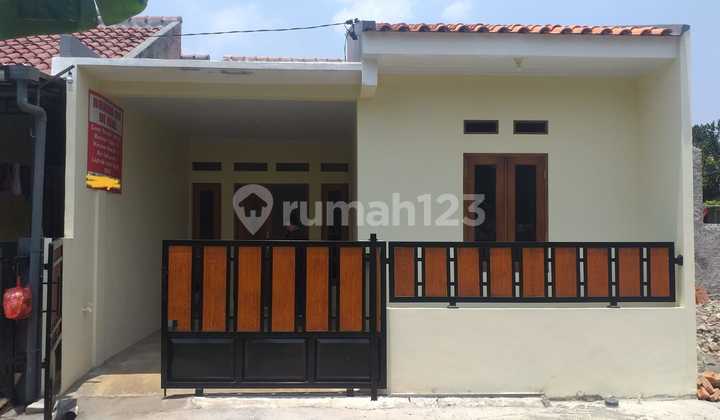 Perumahan Di bakti abri Tapos dekat Toll Cimanggis Depok 1