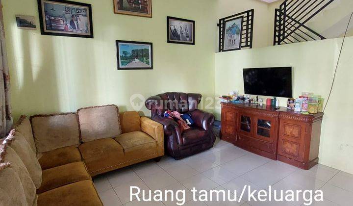 Dijual Rumah 2 lantai Villa Bogor indah 1 Bogor kota 1,6 Milyar nego 4