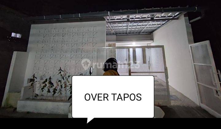 Take over 98 Juta Rumah di Tapos dkt Toll Cimanggis Depok 1