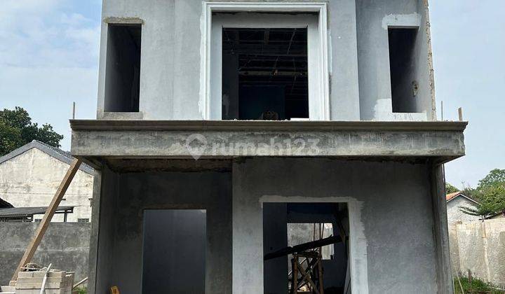 Dijual Rumah 1 1/2 Lantai Citayam All in 3 juta dkt stasiun 1