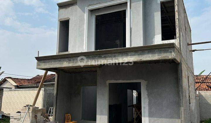 Dijual Rumah 1 1/2 Lantai Citayam All in 3 juta dkt stasiun 2