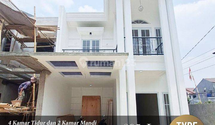 Dijual Rumah 2 Lantai Kalimulya Depok 1