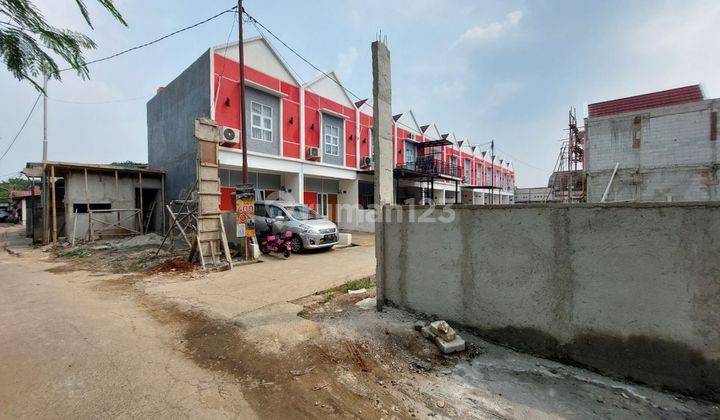 Take over 85 Juta Rumah 2 Lantai Tapos Depok dkt Toll Cimanggis 2