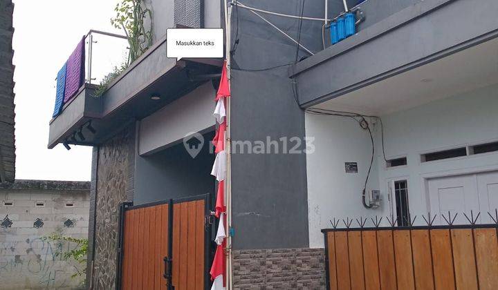 Over kredit 115 Juta Rumah 2,5 Lantai Di Cipayung Depok dkt Stasiun 1