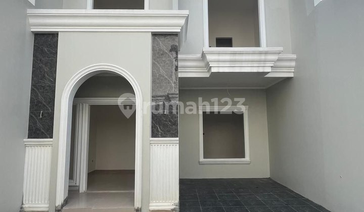 Dijual Rumah 2 Lantai Kavling Bri Depok Nempel Gdc