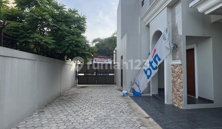 Rumah 2 Lantai Mandor Samin Cilodong Depok