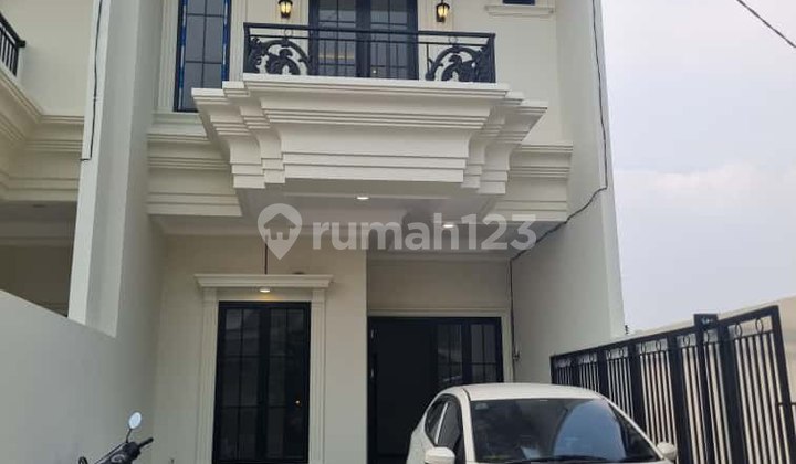 Di Jual Rumah 2 Lantai Raden Saleh Sukmajaya Depok