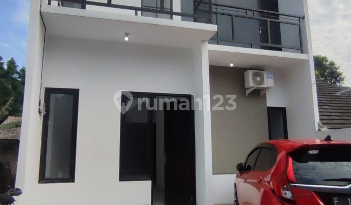 Take Over 98 Juta Rumah 2 Lantai 30 Meter ke Jl Raya Kalimulya Depok 2