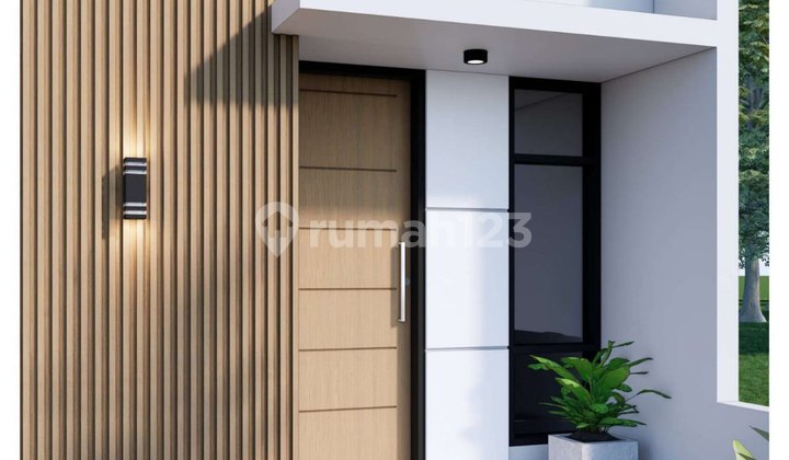 House for Sale Cheap in Kalimulya Depok 2