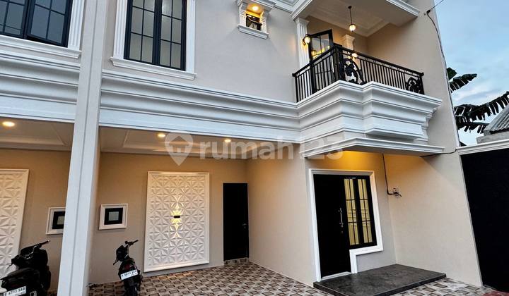 For Sale 2-Story House Tugu Cimanggis Depok
