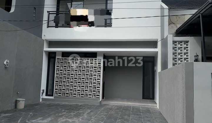 Dijual Rumah Baru Modern Tropical Dua lantai.!!! Daerah Margahayu Kota Bandung TOM 1