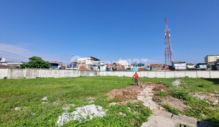 Kavling Untuk Gudang Di Kawasan Pergudangan Kopo Bandung
