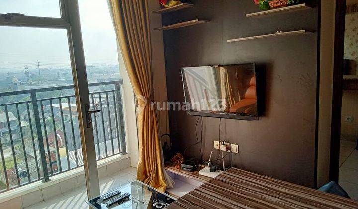 Jual cepat Apartemen Msquare mekar wangi, full furnished ALV 1