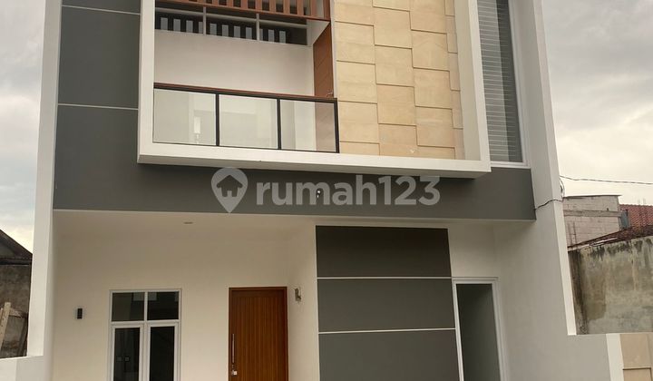 Jual Nego Rumah Baru Scandinavian Style di Suryalaya 2