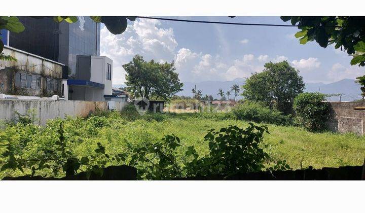 Tanah 4601 m² SHM di jalan Soekarno Hatta bandung 1
