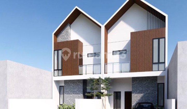 Rumah 2 Lantai SHM Baru di Bkr kota bandung