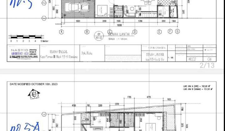 Jual Rumah Baru 2 Lantai Kopo Permai Minimalis Modern 2