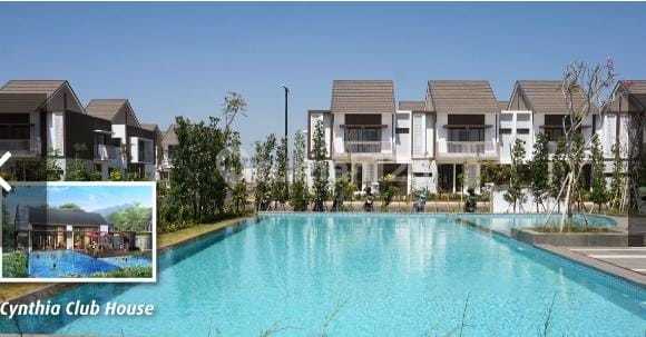 Jual Rumah Hook Summarecon Cynthia Luasan Besar 2