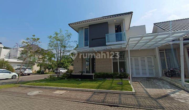 Rumah 2 Lantai Semi Furnished SHM di Kbp Bandung 1