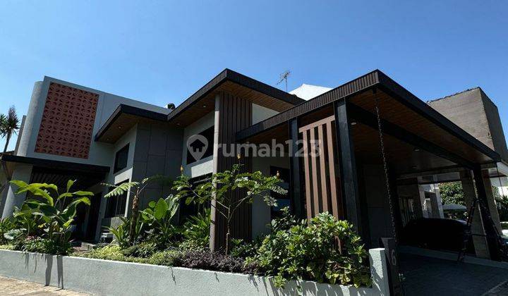 Rumah Hoek 2 Lantai Modern Tropical Lux di Kota Baru Parahyangan Tatar Wangsakert 1